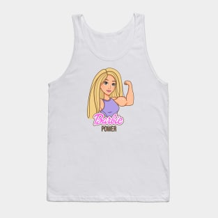 Barbie Power Tank Top